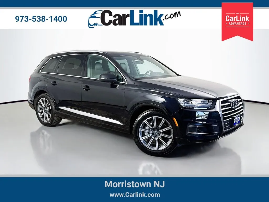 Black 2018 Audi Q7 3.0T Premium Plus for sale in Morristown, NJ