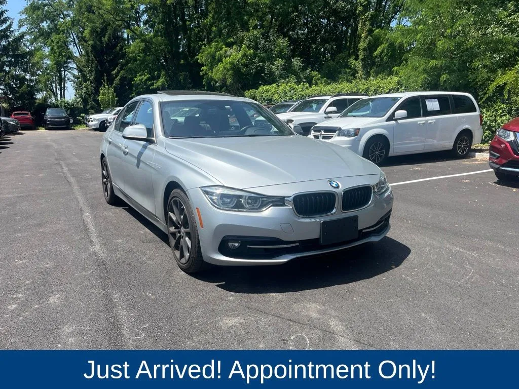 Silver 2017 BMW 3 Series 330i for sale in Morristown, NJ