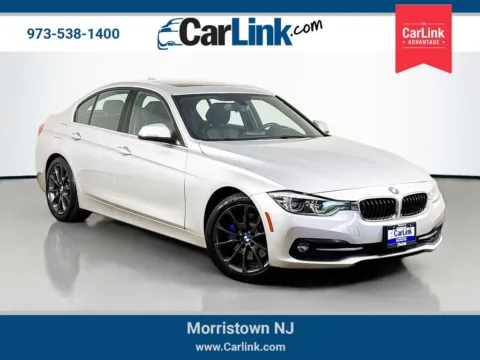 Silver 2017 BMW 3 Series 330i for sale in Morristown, NJ