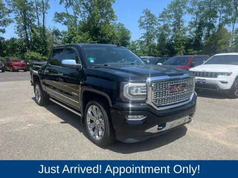 Black 2018 GMC Sierra 1500 Denali for sale in Morristown, NJ