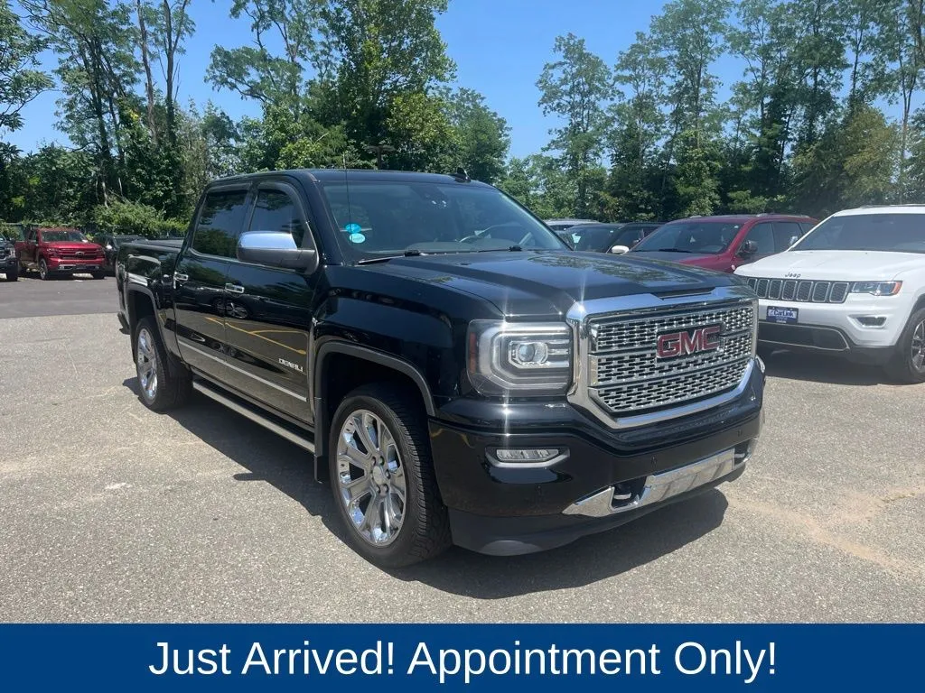 Black 2018 GMC Sierra 1500 Denali for sale in Morristown, NJ