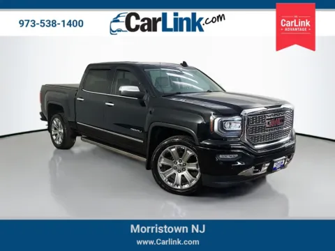 Black 2018 GMC Sierra 1500 Denali for sale in Morristown, NJ
