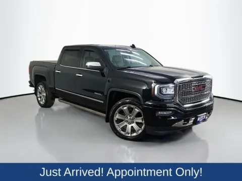 Black 2018 GMC Sierra 1500 Denali for sale in Morristown, NJ