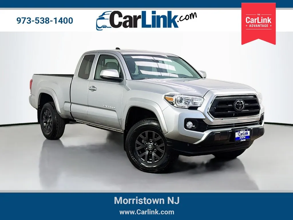 Silver 2022 Toyota Tacoma SR5 for sale in Morristown, NJ
