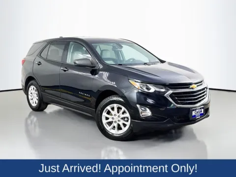 Black 2019 Chevrolet Equinox LS for sale in Morristown, NJ