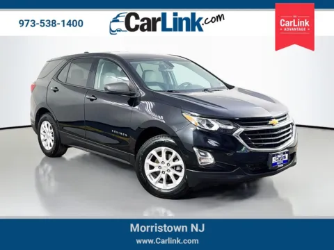 Black 2019 Chevrolet Equinox LS for sale in Morristown, NJ