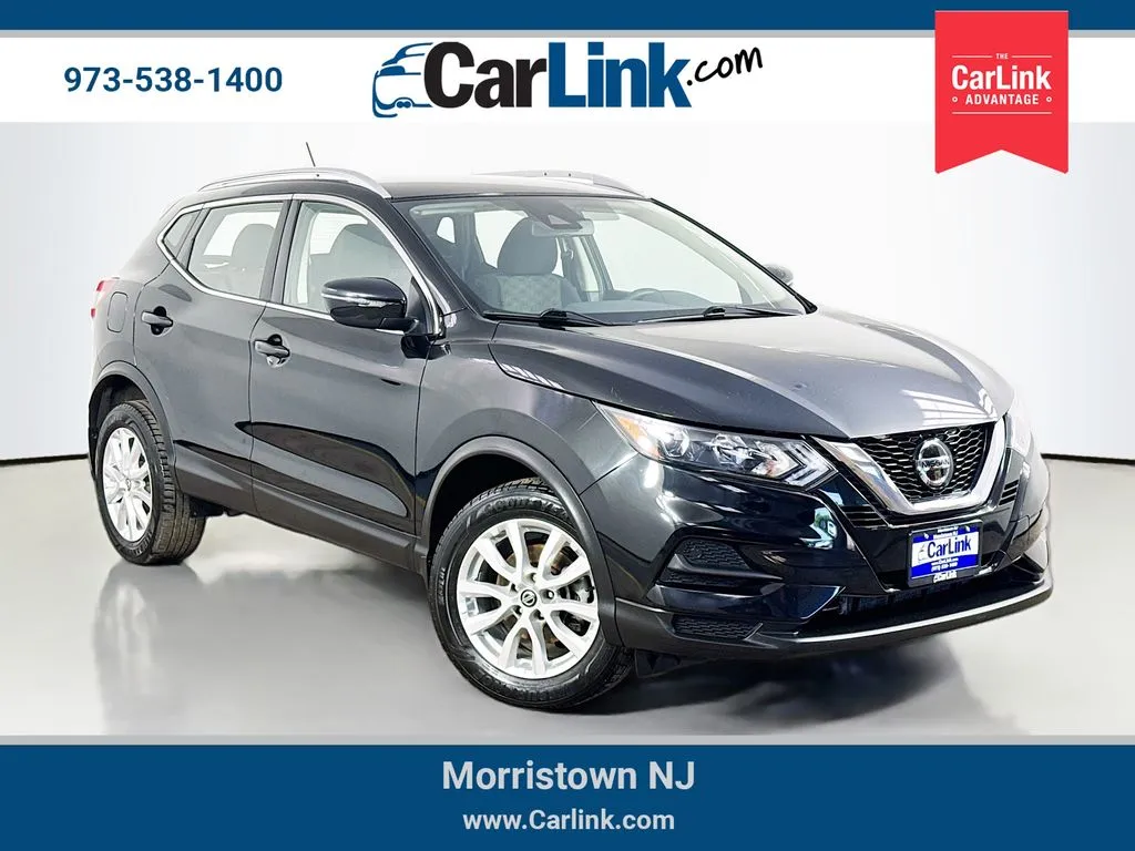 Black 2020 Nissan Rogue Sport SV for sale in Morristown, NJ