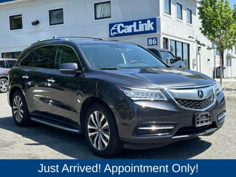 Gray 2014 Acura MDX 3.5L Technology Package for sale in Morristown, NJ