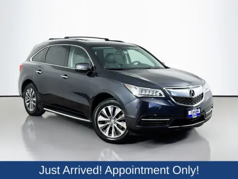 Gray 2014 Acura MDX 3.5L Technology Package for sale in Morristown, NJ