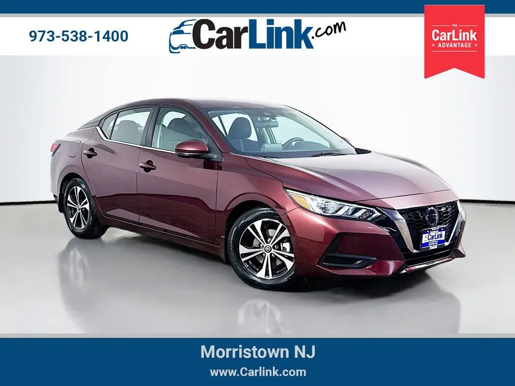 2020 Nissan Sentra SV for sale in Morristown, NJ