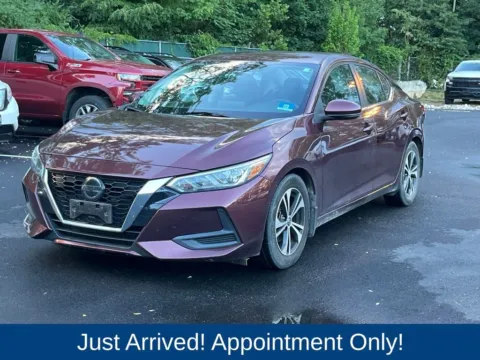Another view of 2020 Nissan Sentra SV for sale in Morristown, NJ at CarLink Morristown