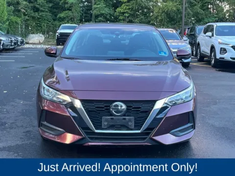 Photos of 2020 Nissan Sentra SV for sale in Morristown, NJ at CarLink Morristown