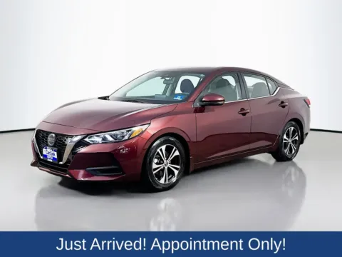 Another view of 2020 Nissan Sentra SV for sale in Morristown, NJ at CarLink Morristown