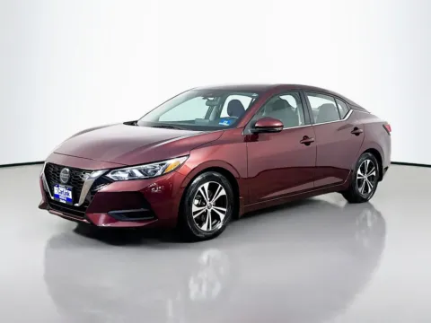 Another view of 2020 Nissan Sentra SV for sale in Morristown, NJ at CarLink Morristown