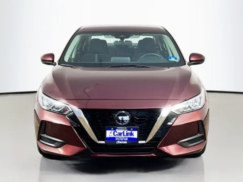 Photos of 2020 Nissan Sentra SV for sale in Morristown, NJ at CarLink Morristown