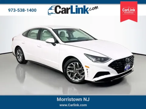 White 2023 Hyundai Sonata SEL for sale in Morristown, NJ