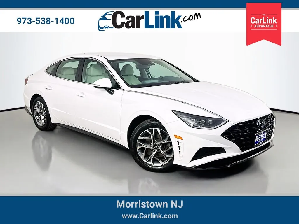 White 2023 Hyundai Sonata SEL for sale in Morristown, NJ