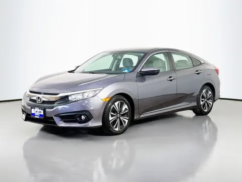 Another view of 2017 Honda Civic EX-L for sale in Morristown, NJ at CarLink Morristown