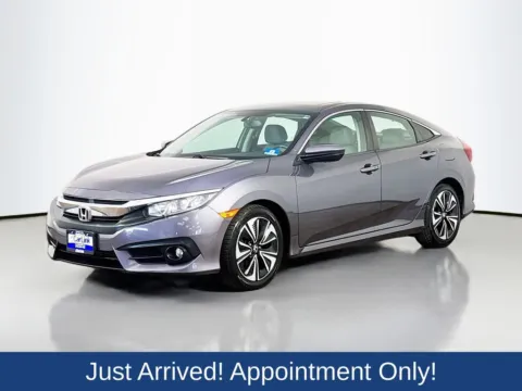 Another view of 2017 Honda Civic EX-L for sale in Morristown, NJ at CarLink Morristown
