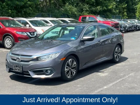 Another view of 2017 Honda Civic EX-L for sale in Morristown, NJ at CarLink Morristown