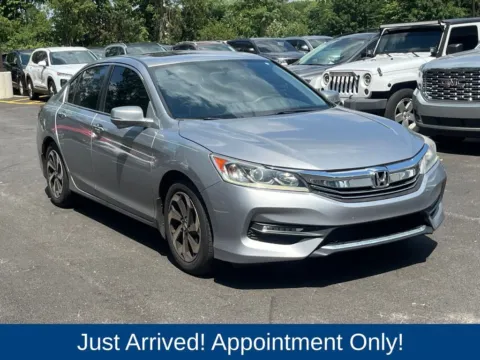 Used 2017 Honda Accord EX for sale in Morristown, NJ at CarLink