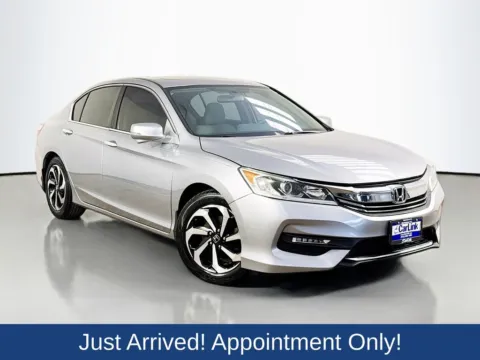 Silver 2017 Honda Accord EX for sale in Morristown, NJ