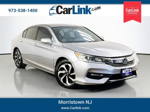 Silver 2017 Honda Accord EX for sale in Morristown, NJ
