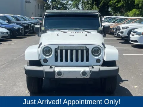 Photos of 2012 Jeep Wrangler Unlimited Sahara for sale in Morristown, NJ at CarLink Morristown