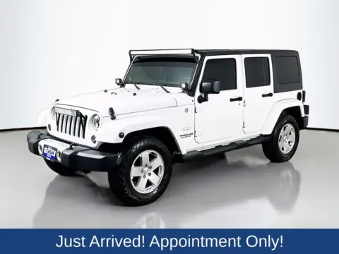 Another view of 2012 Jeep Wrangler Unlimited Sahara for sale in Morristown, NJ at CarLink Morristown