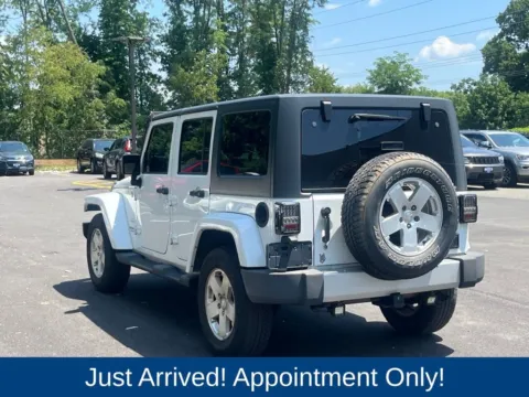 More photos of 2012 Jeep Wrangler Unlimited Sahara at CarLink Morristown, NJ