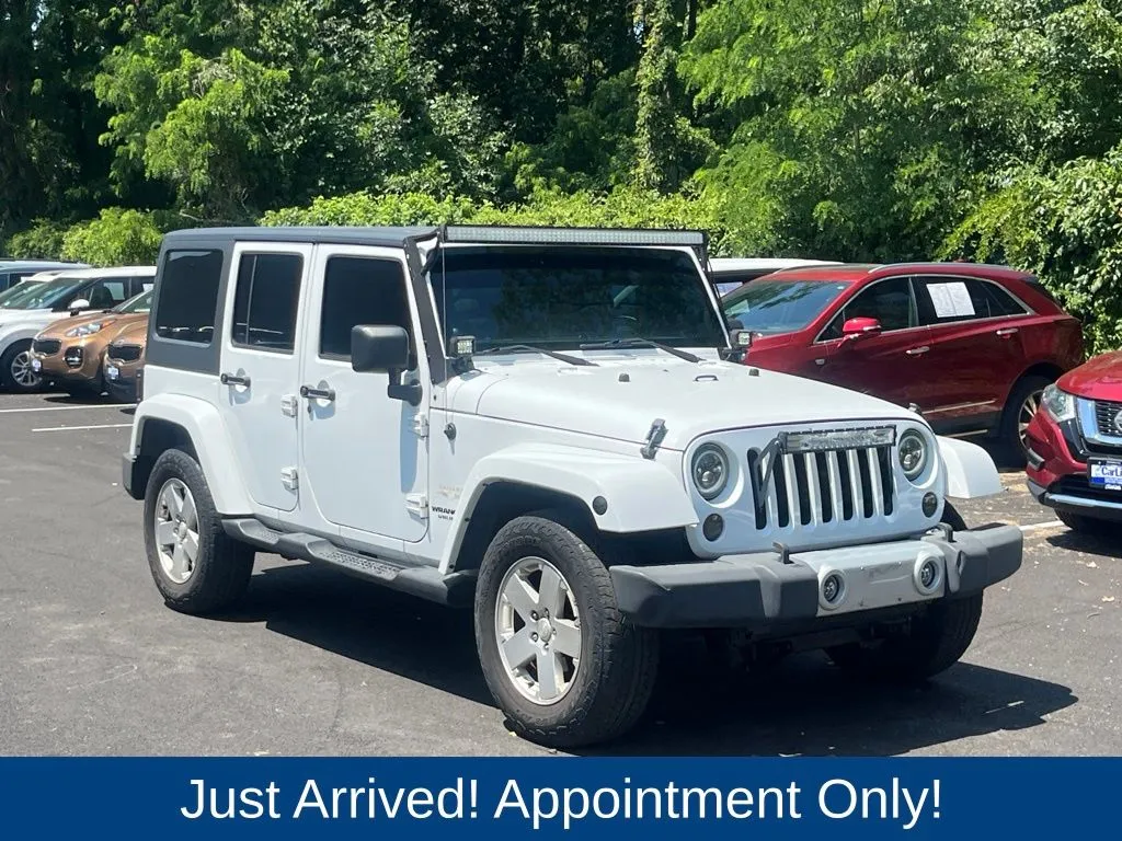 2012 Jeep Wrangler Sahara 4X4's photo