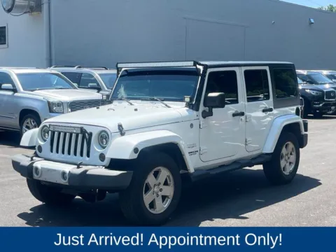 Another view of 2012 Jeep Wrangler Unlimited Sahara for sale in Morristown, NJ at CarLink Morristown