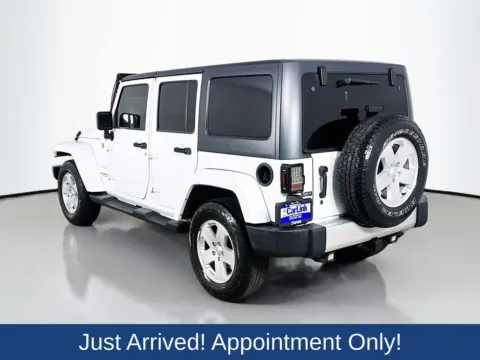 More photos of 2012 Jeep Wrangler Unlimited Sahara at CarLink Morristown, NJ