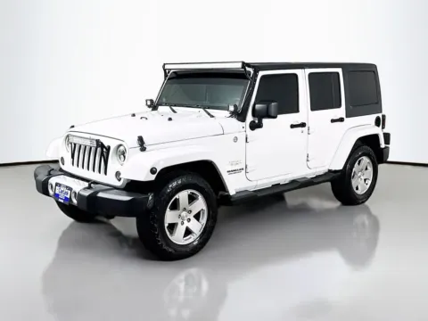 Another view of 2012 Jeep Wrangler Unlimited Sahara for sale in Morristown, NJ at CarLink Morristown