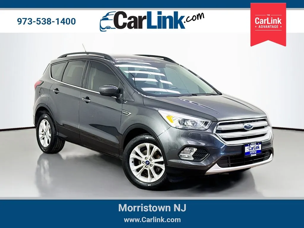 Gray 2019 Ford Escape SEL for sale in Morristown, NJ