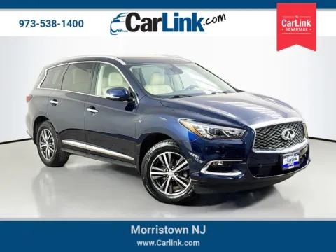 Beige 2019 INFINITI QX60 LUXE for sale in Morristown, NJ