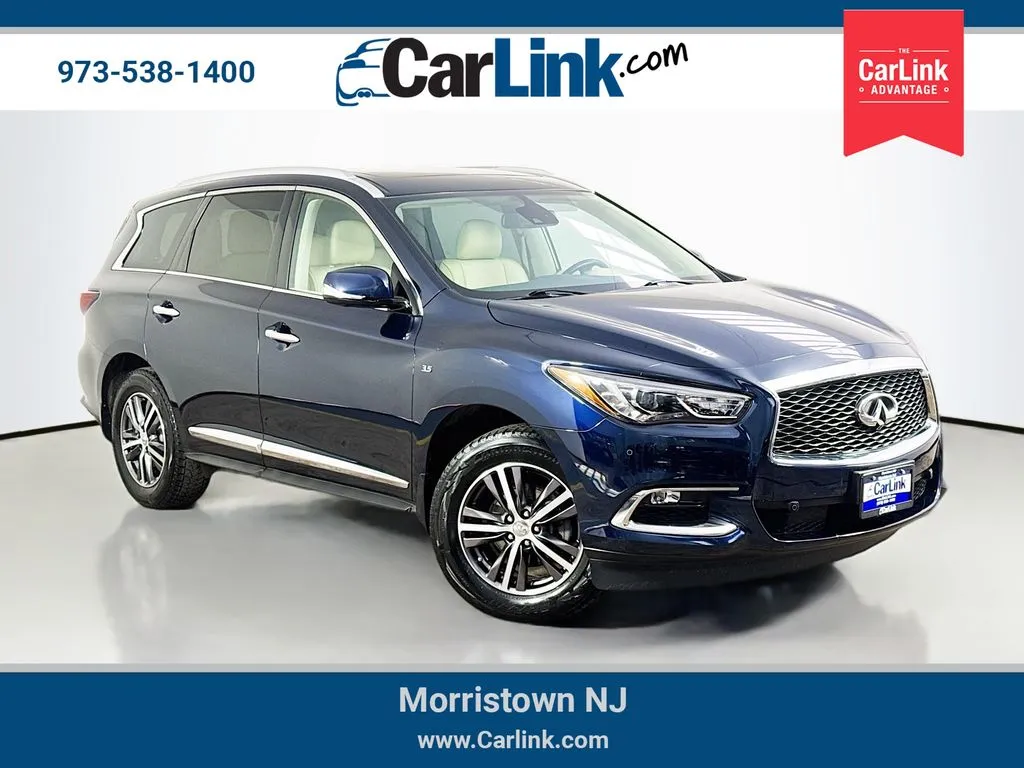 Beige 2019 INFINITI QX60 LUXE for sale in Morristown, NJ