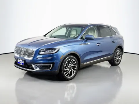 Another view of 2019 Lincoln Nautilus Reserve for sale in Morristown, NJ at CarLink Morristown