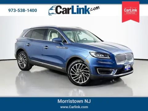 Unknown 2019 Lincoln Nautilus Reserve for sale in Morristown, NJ