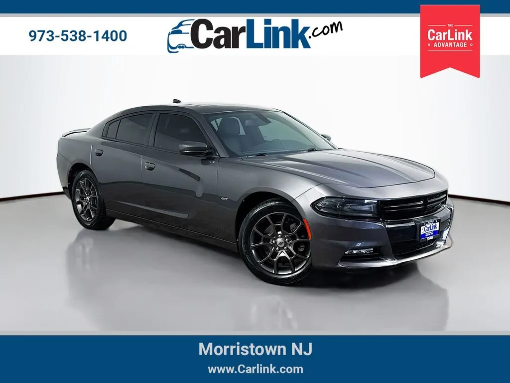 Gray 2018 Dodge Charger GT for sale in Morristown, NJ