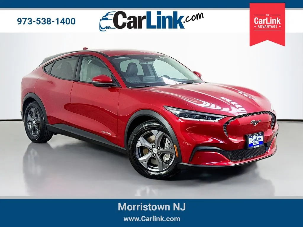 Red 2022 Ford Mustang Mach-E Select for sale in Morristown, NJ