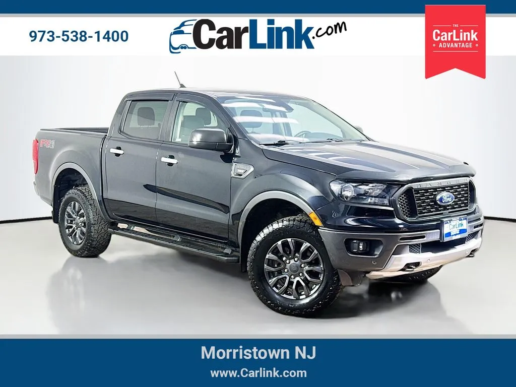 Black 2019 Ford Ranger XLT for sale in Morristown, NJ