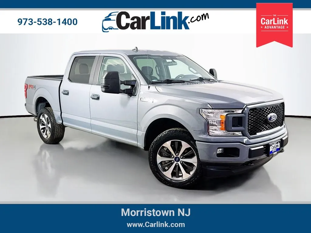 Gray 2020 Ford F-150 XL for sale in Morristown, NJ
