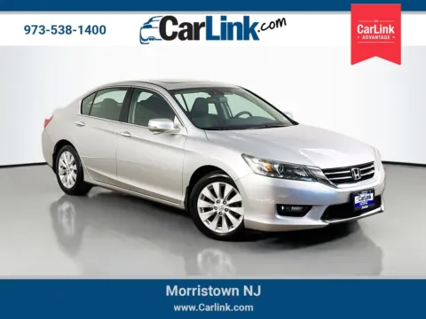 Silver 2014 Honda Accord EX-L for sale in Morristown, NJ