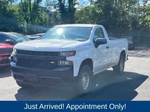 Another view of 2019 Chevrolet Silverado 1500 WT for sale in Morristown, NJ at CarLink Morristown