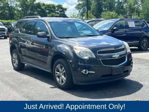Gray 2015 Chevrolet Equinox LT for sale in Morristown, NJ