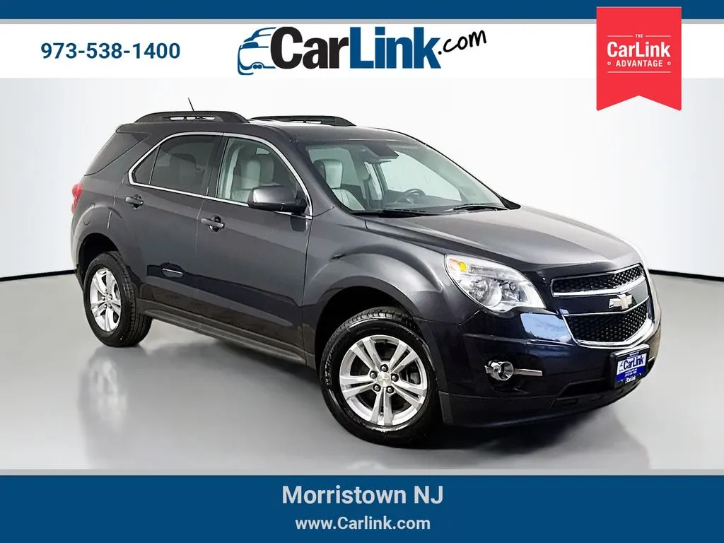 Gray 2015 Chevrolet Equinox LT for sale in Morristown, NJ