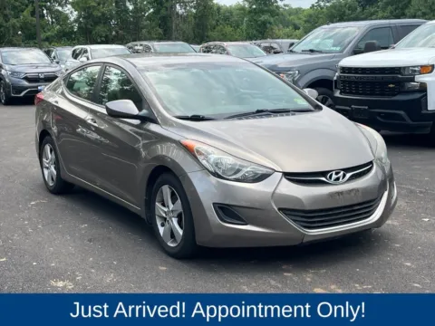 Brown 2013 Hyundai Elantra GLS for sale in Morristown, NJ