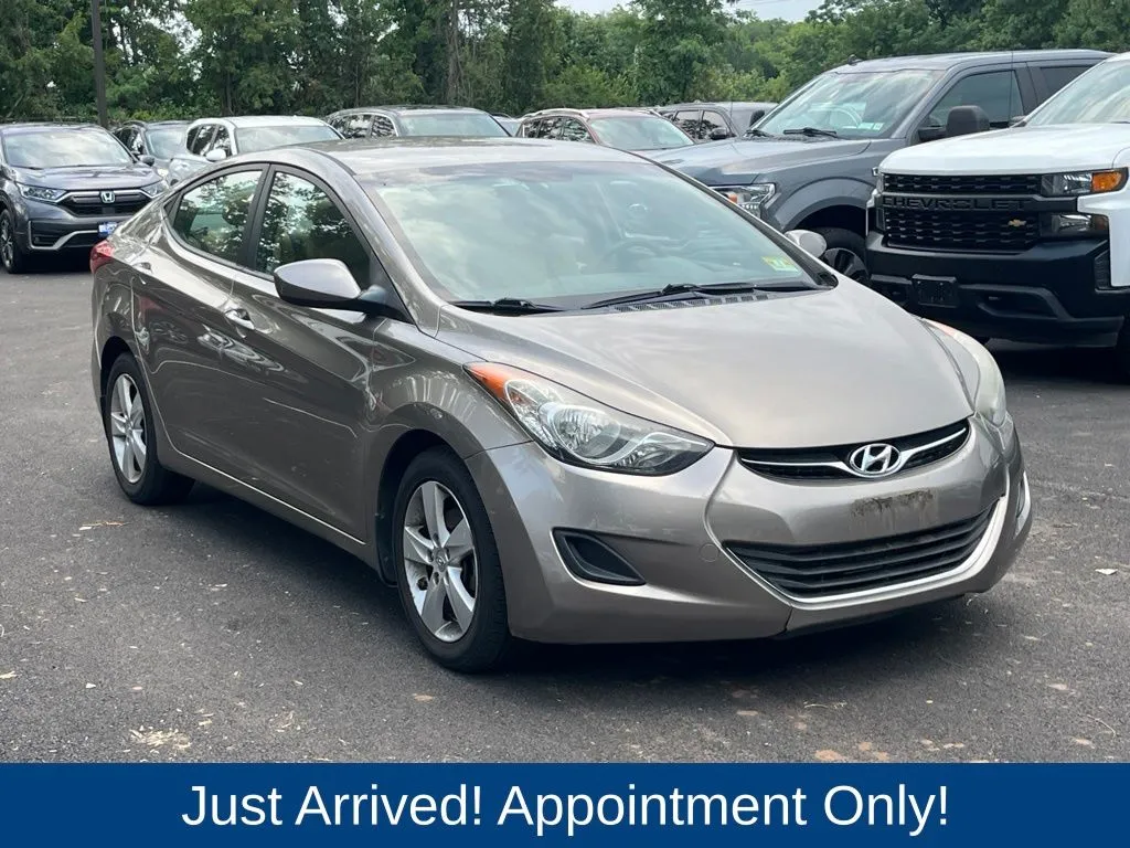 Brown 2013 Hyundai Elantra GLS for sale in Morristown, NJ
