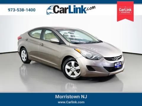 Brown 2013 Hyundai Elantra GLS for sale in Morristown, NJ